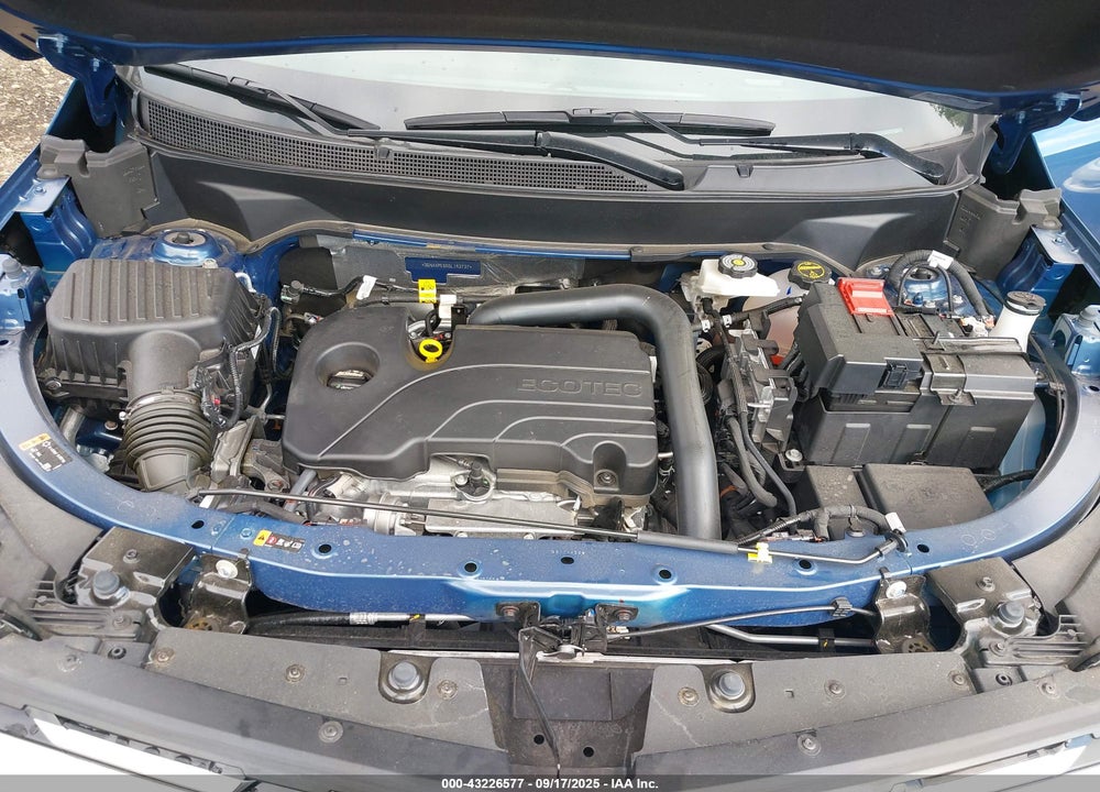 2025 CHEVROLET EQUINOX VIN: 3GNAXPEG5SL142727