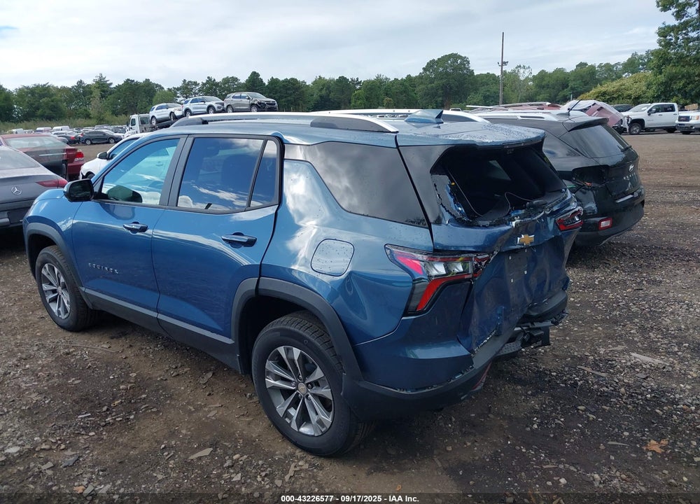 2025 CHEVROLET EQUINOX VIN: 3GNAXPEG5SL142727