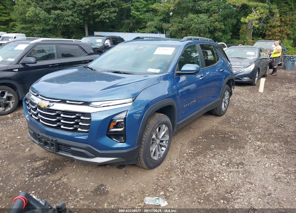 2025 CHEVROLET EQUINOX VIN: 3GNAXPEG5SL142727