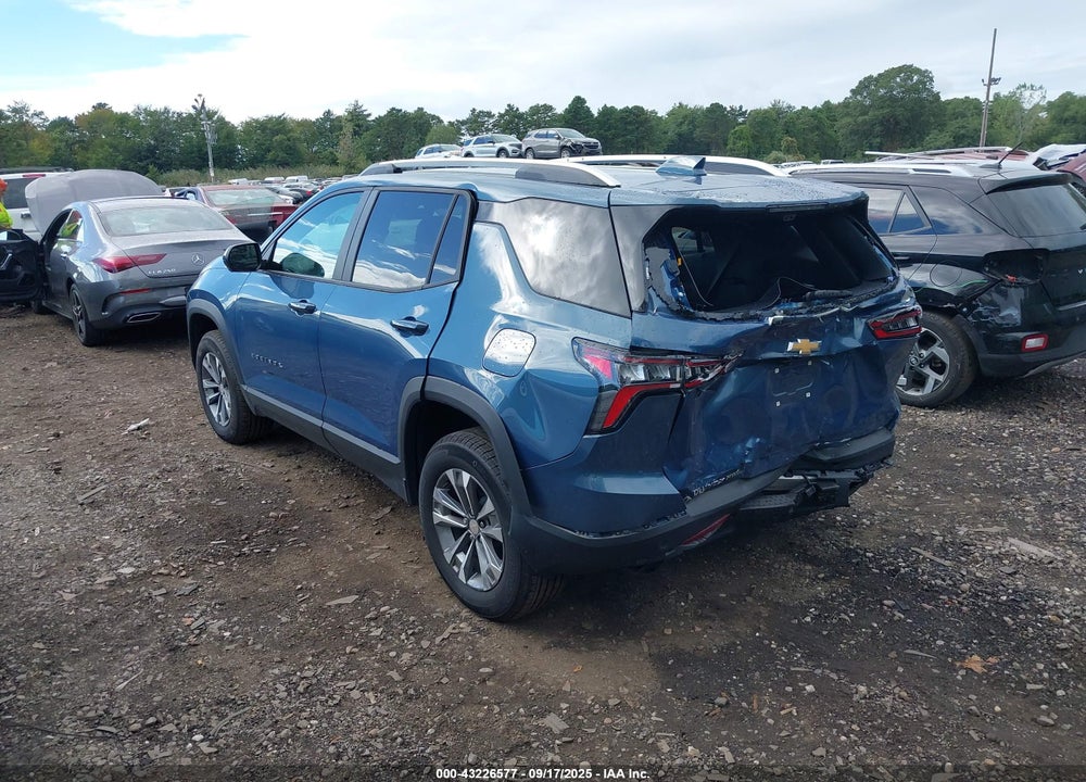 2025 CHEVROLET EQUINOX VIN: 3GNAXPEG5SL142727