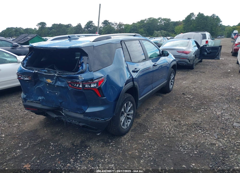 2025 CHEVROLET EQUINOX VIN: 3GNAXPEG5SL142727