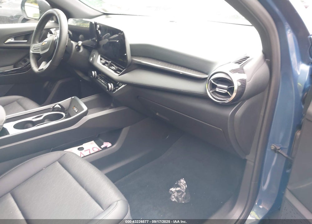 2025 CHEVROLET EQUINOX VIN: 3GNAXPEG5SL142727