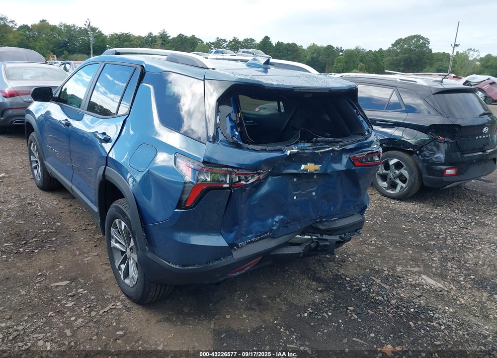 2025 CHEVROLET EQUINOX VIN: 3GNAXPEG5SL142727