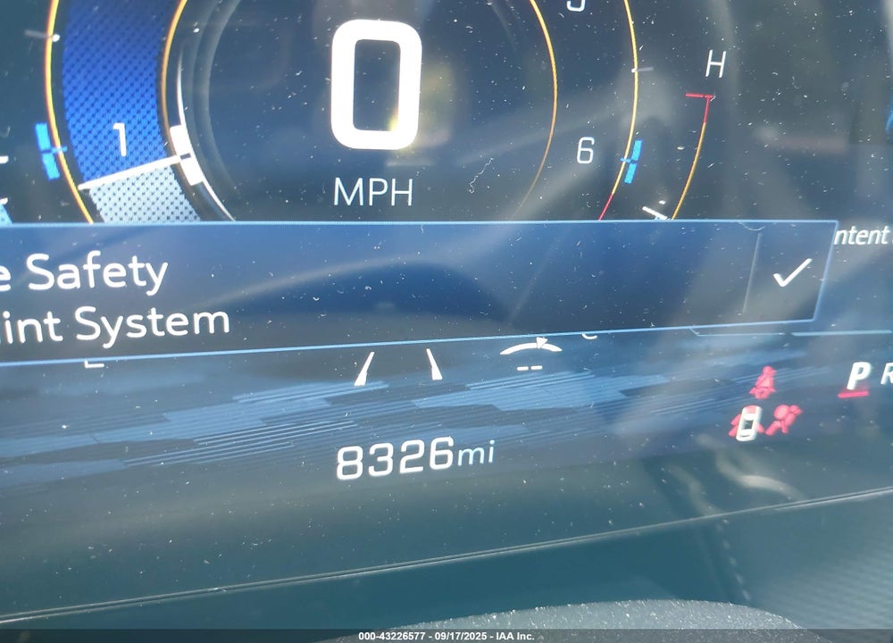2025 CHEVROLET EQUINOX VIN: 3GNAXPEG5SL142727