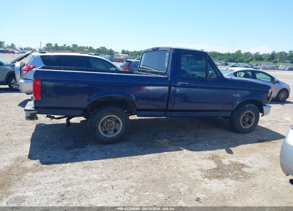 1995 FORD F150 VIN: 1FTEF15N3SNB48745