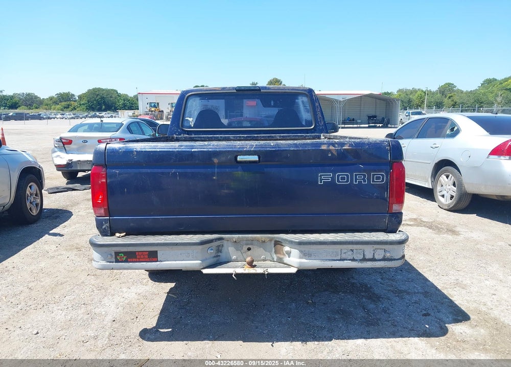1995 FORD F150 VIN: 1FTEF15N3SNB48745