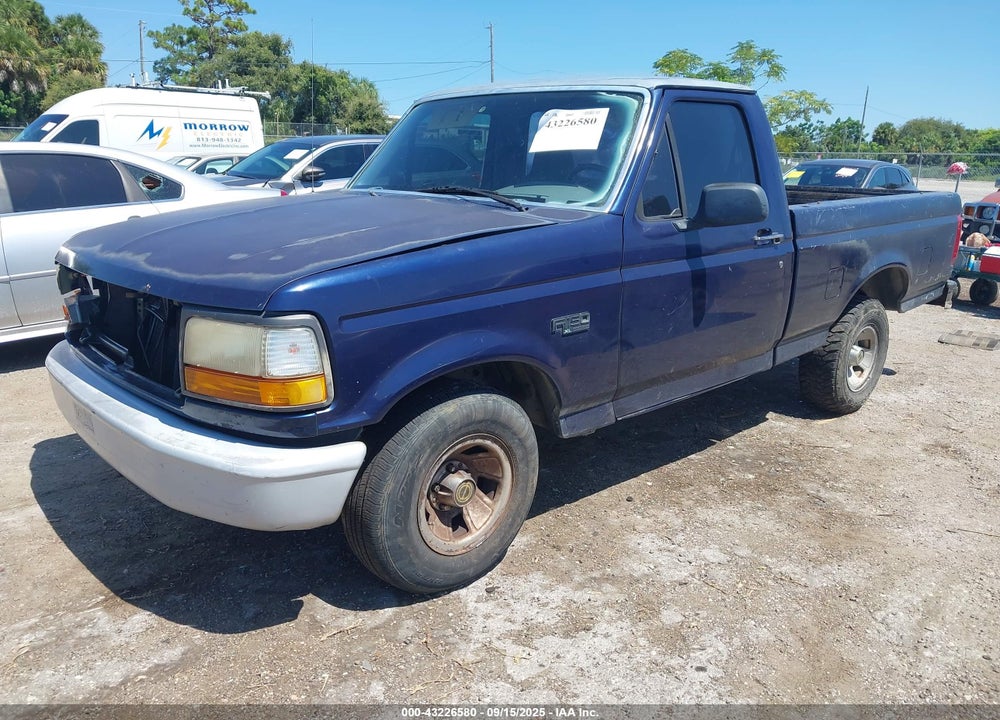 1995 FORD F150 VIN: 1FTEF15N3SNB48745