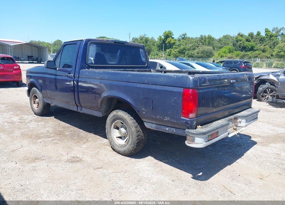 1995 FORD F150 VIN: 1FTEF15N3SNB48745