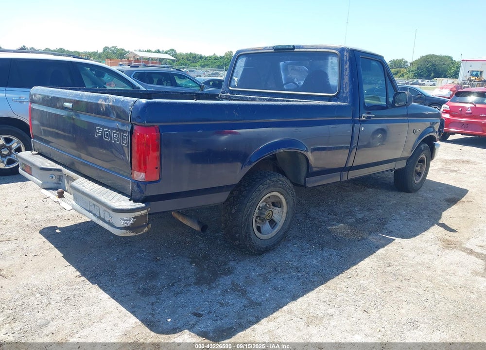 1995 FORD F150 VIN: 1FTEF15N3SNB48745