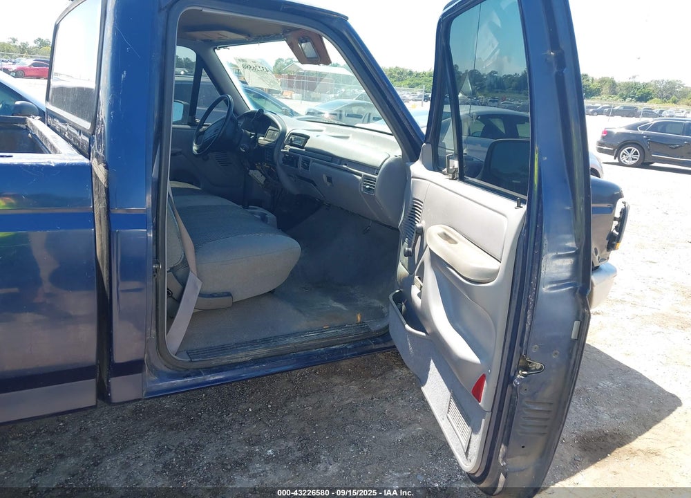 1995 FORD F150 VIN: 1FTEF15N3SNB48745