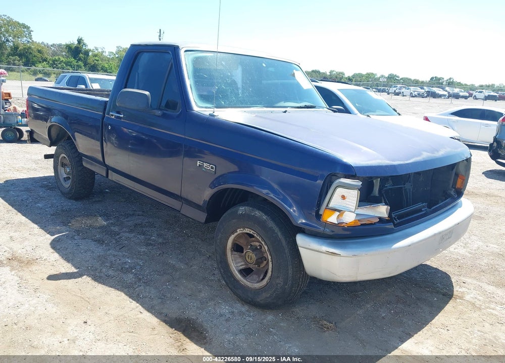 1995 FORD F150 VIN: 1FTEF15N3SNB48745
