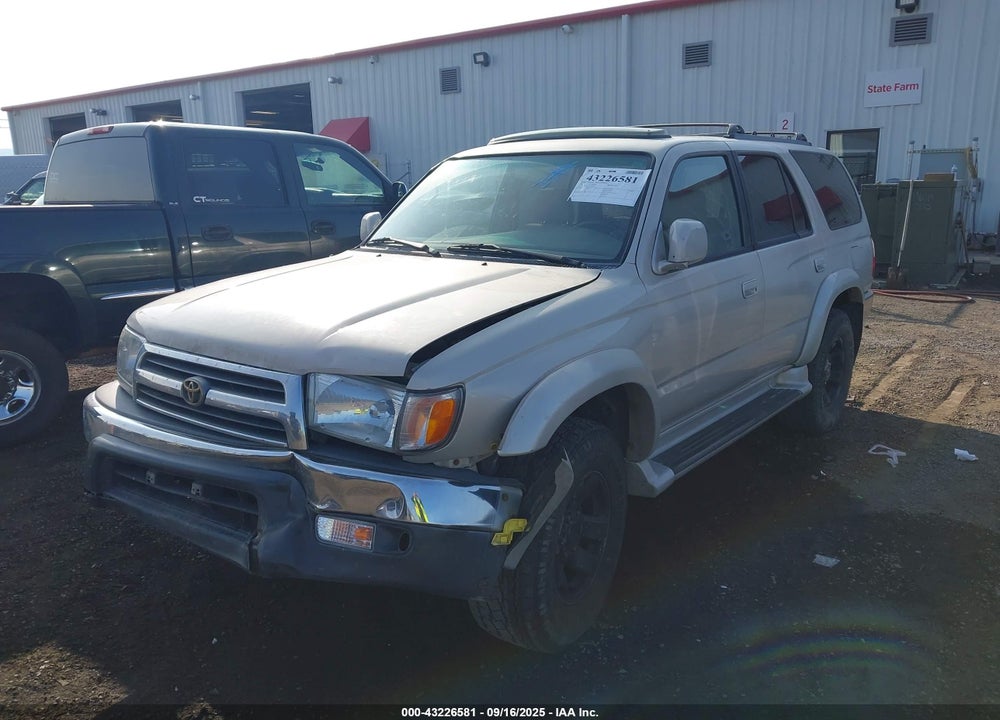 2000 TOYOTA 4RUNNER SR5 V6 VIN: JT3HN86R5Y0295525