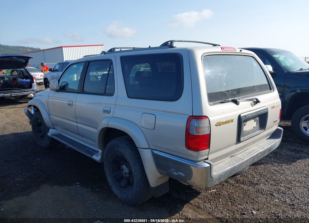 2000 TOYOTA 4RUNNER SR5 V6 VIN: JT3HN86R5Y0295525