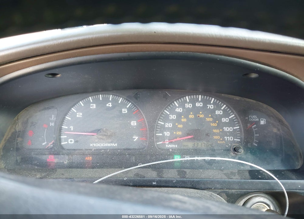 2000 TOYOTA 4RUNNER SR5 V6 VIN: JT3HN86R5Y0295525