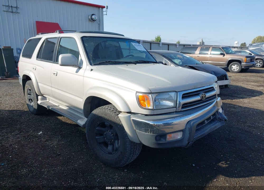 2000 TOYOTA 4RUNNER SR5 V6 VIN: JT3HN86R5Y0295525