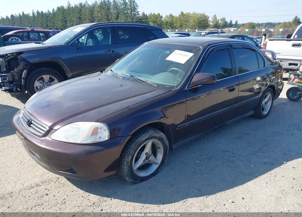 2000 HONDA CIVIC EX G VIN: 2HGEJ6689YH908698