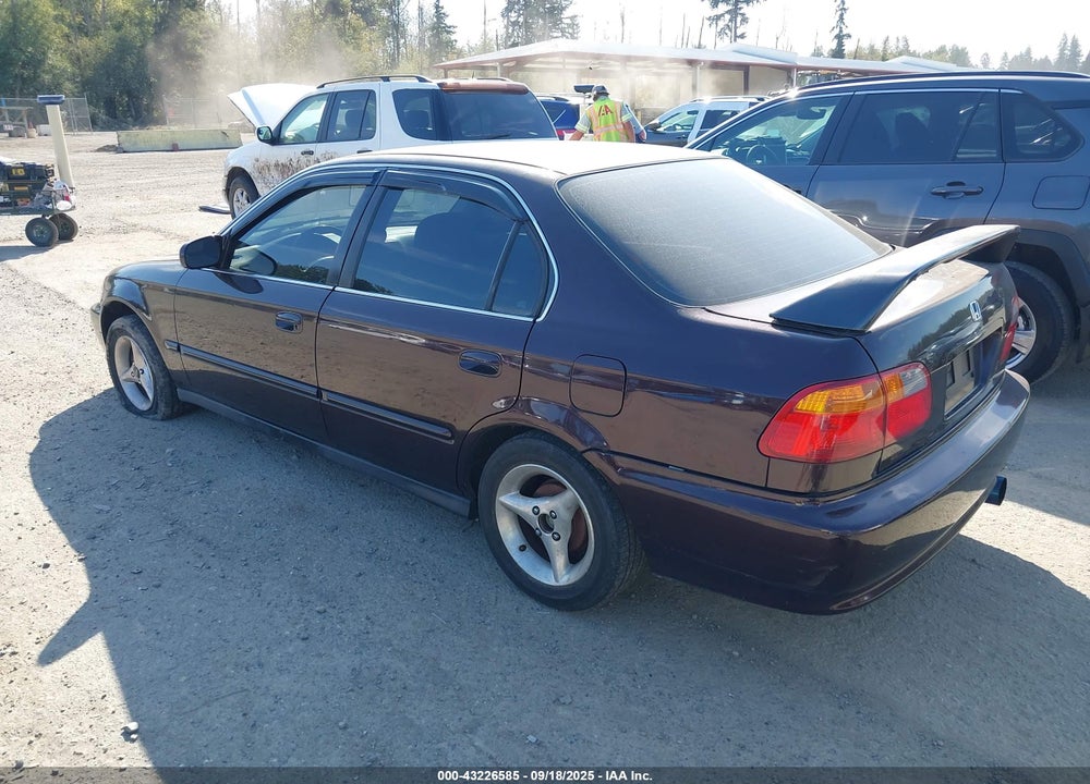 2000 HONDA CIVIC EX G VIN: 2HGEJ6689YH908698