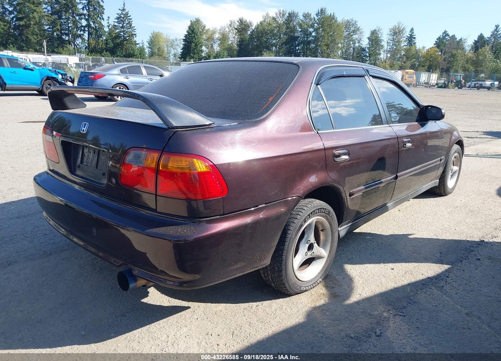 2000 HONDA CIVIC EX G VIN: 2HGEJ6689YH908698