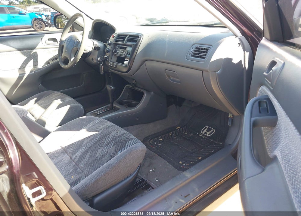 2000 HONDA CIVIC EX G VIN: 2HGEJ6689YH908698