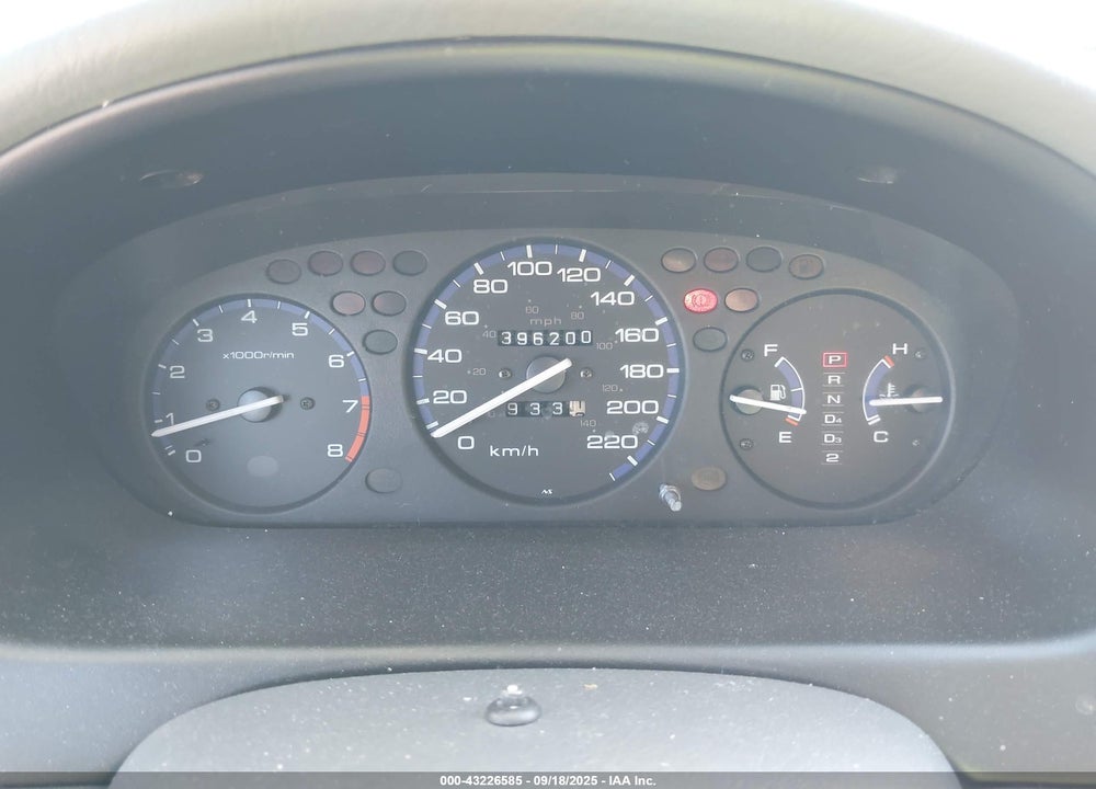 2000 HONDA CIVIC EX G VIN: 2HGEJ6689YH908698