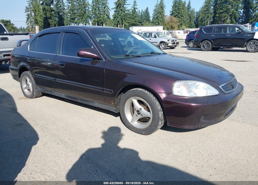 2000 HONDA CIVIC EX G VIN: 2HGEJ6689YH908698