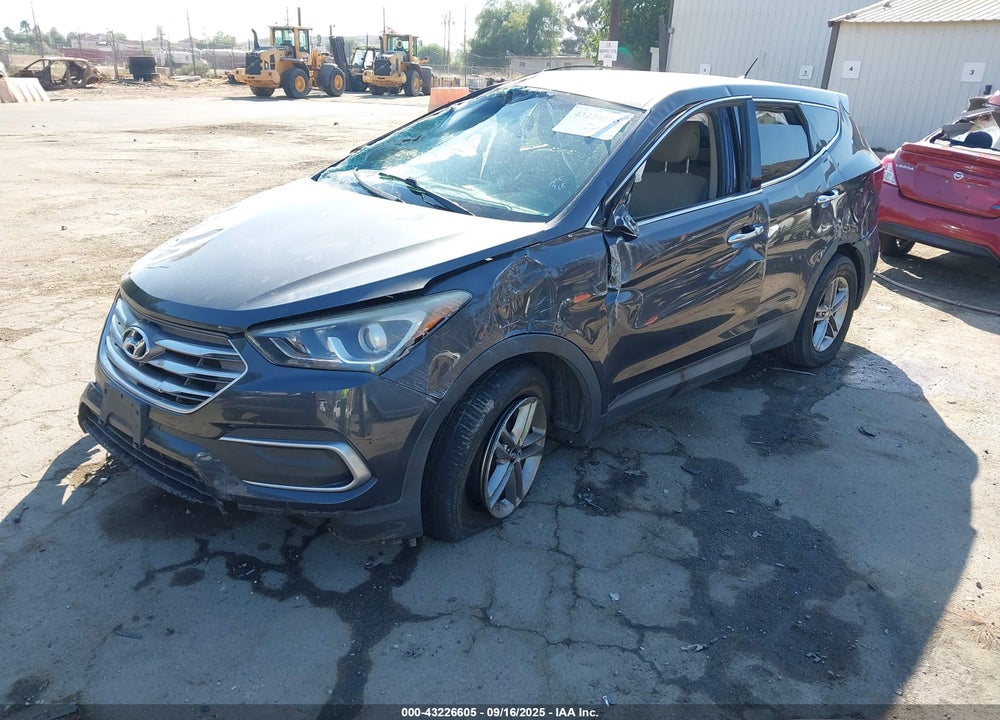 2018 HYUNDAI SANTA FE VIN: 5XYZT3LB0JG572372