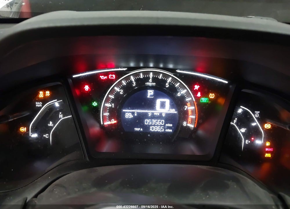 2018 HONDA CIVIC VIN: 2HGFC2F56JH534165