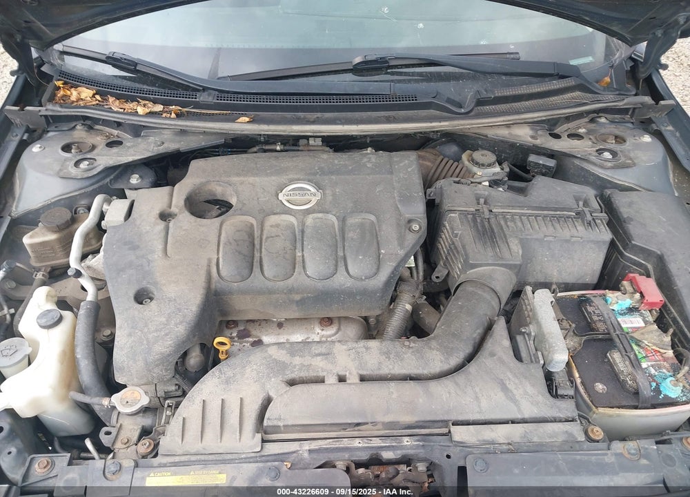 2012 NISSAN ALTIMA 2.5 S VIN: 1N4AL2EP9CC185915