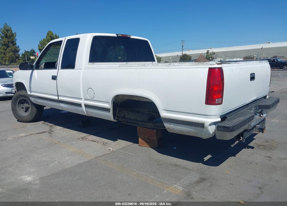 1995 CHEVROLET GMT-400 K2500 VIN: 2GCFK29K5S1273513