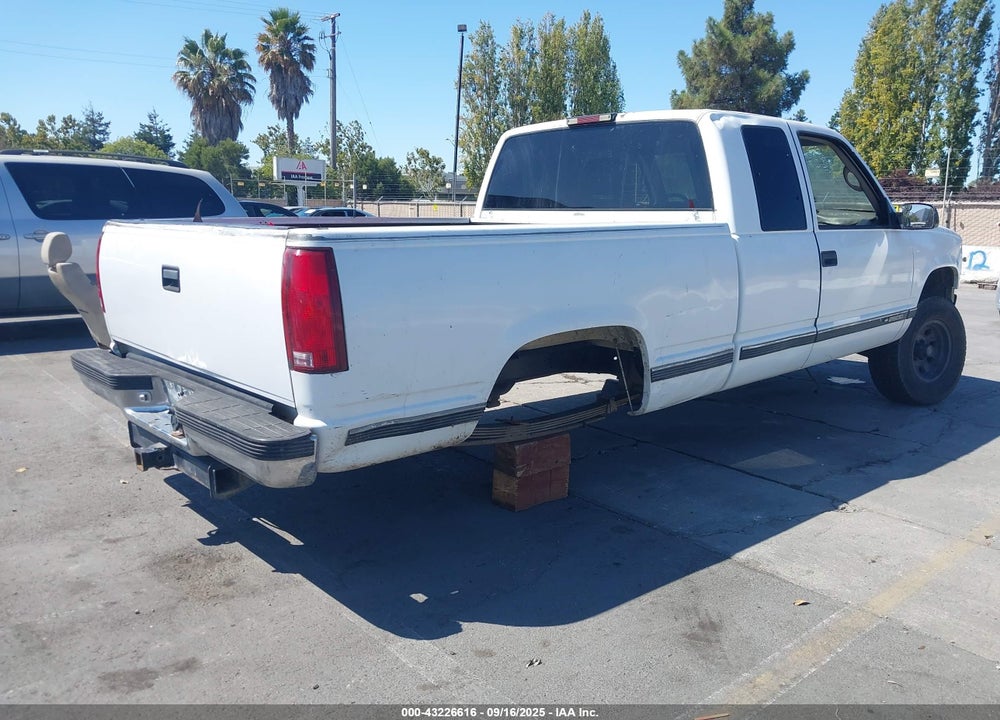 1995 CHEVROLET GMT-400 K2500 VIN: 2GCFK29K5S1273513