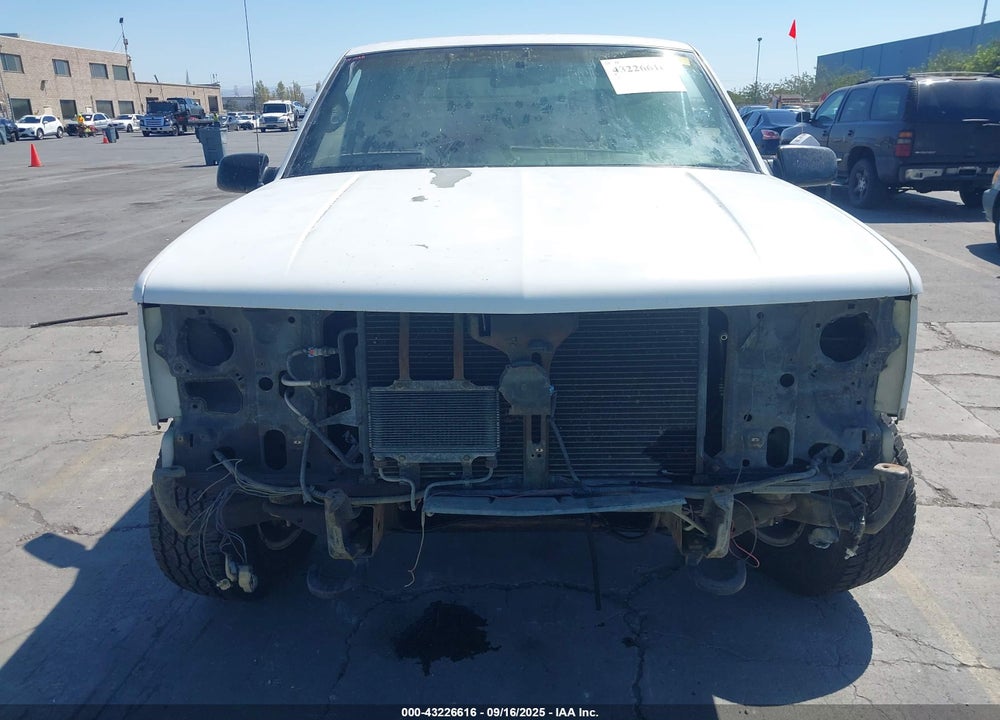 1995 CHEVROLET GMT-400 K2500 VIN: 2GCFK29K5S1273513