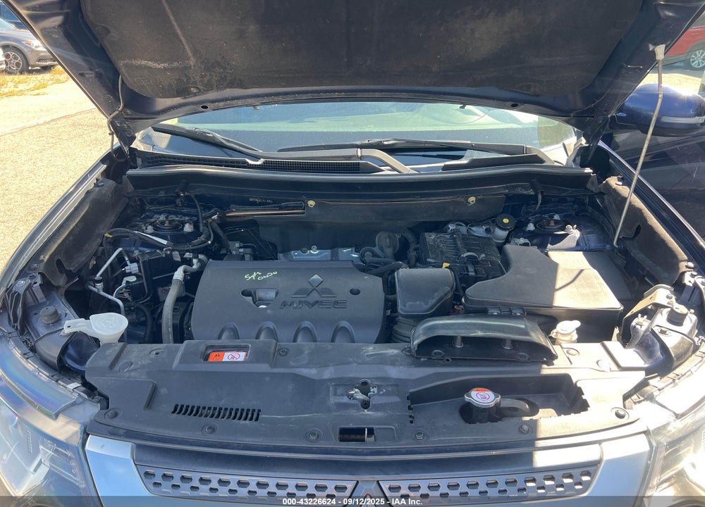 2019 MITSUBISHI OUTLANDER VIN: JA4AZ3A39KZ041434