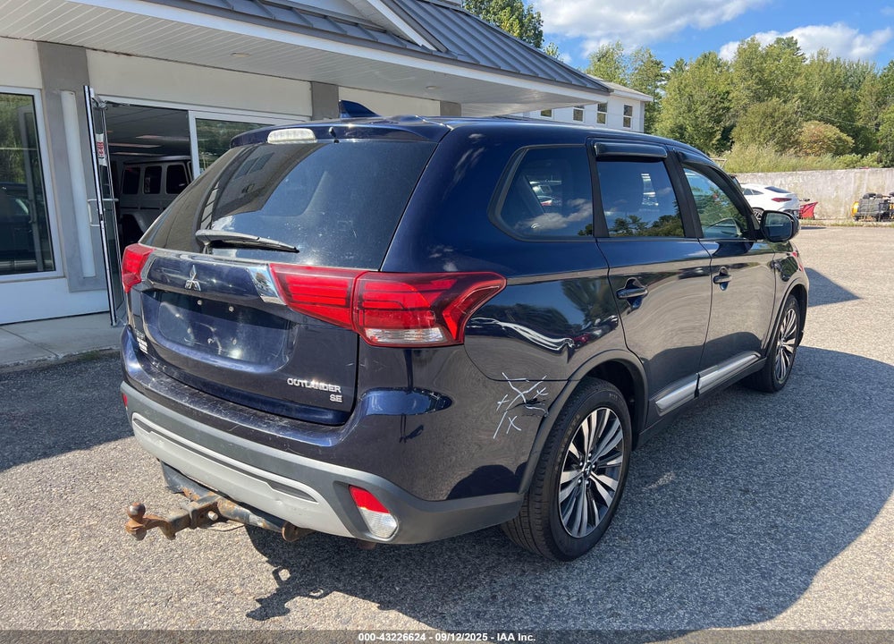 2019 MITSUBISHI OUTLANDER VIN: JA4AZ3A39KZ041434