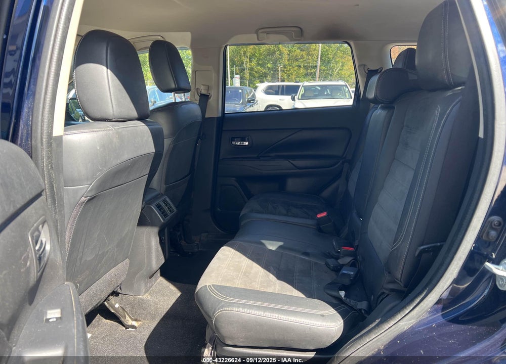 2019 MITSUBISHI OUTLANDER VIN: JA4AZ3A39KZ041434