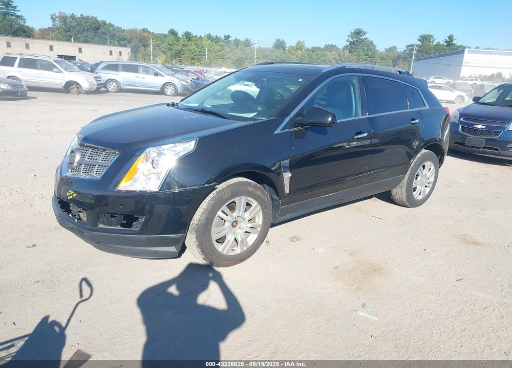 2010 CADILLAC SRX LUXURY COLLECTION VIN: 3GYFNAEY5AS612716