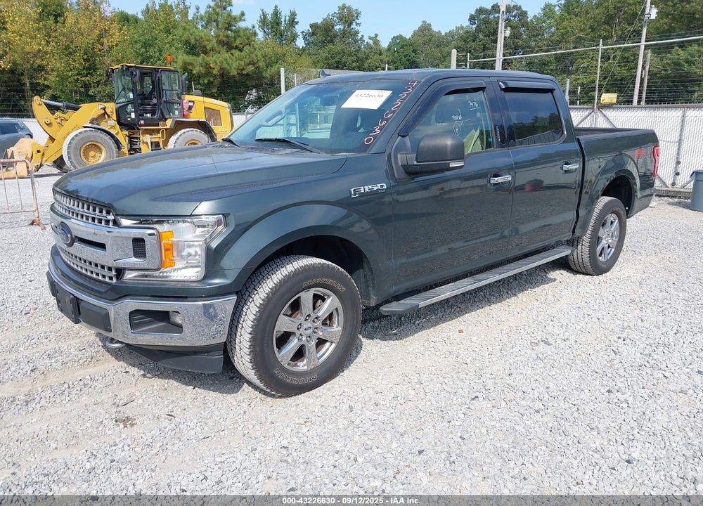 2018 FORD F-150 VIN: 1FTEW1E55JKC67476