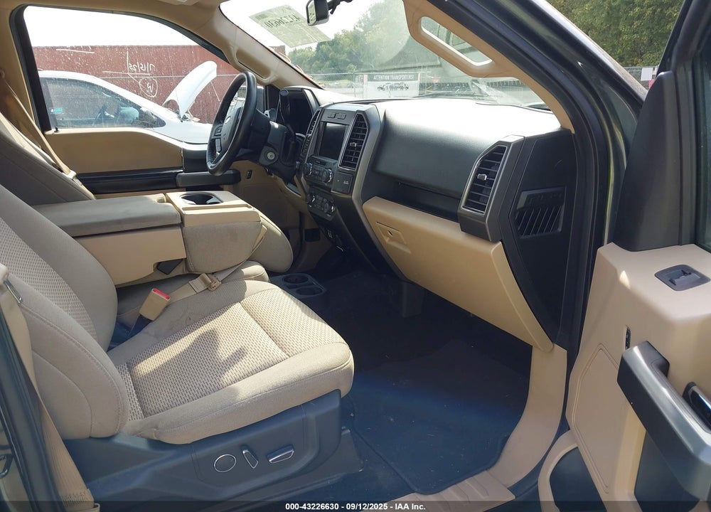 2018 FORD F-150 VIN: 1FTEW1E55JKC67476