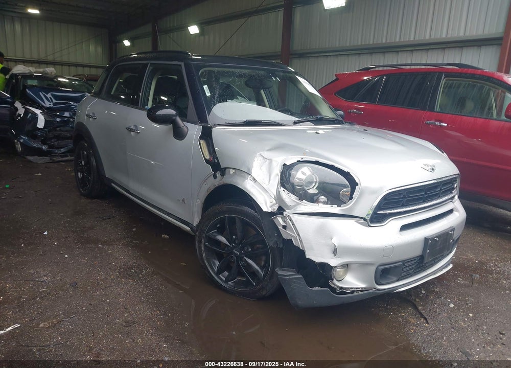 2016 MINI COUNTRYMAN COOPER S VIN: WMWZC5C58GWU20600
