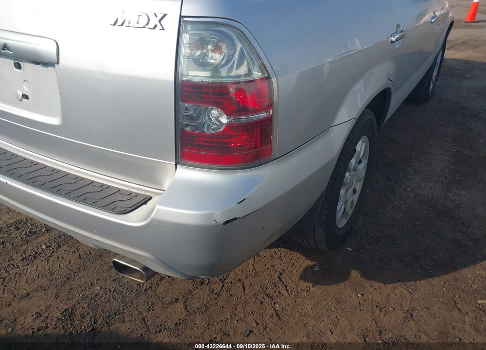 2006 ACURA MDX VIN: 2HNYD18976H543764