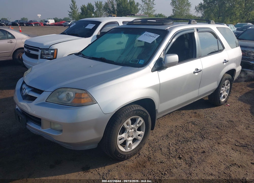 2006 ACURA MDX VIN: 2HNYD18976H543764