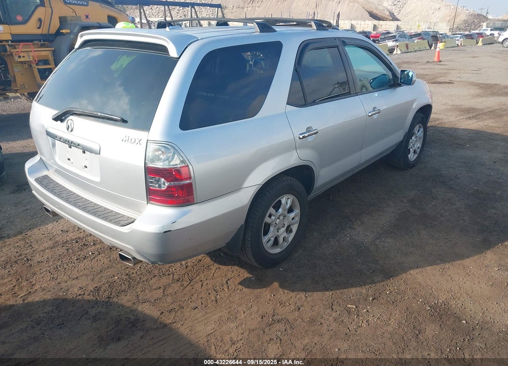 2006 ACURA MDX VIN: 2HNYD18976H543764
