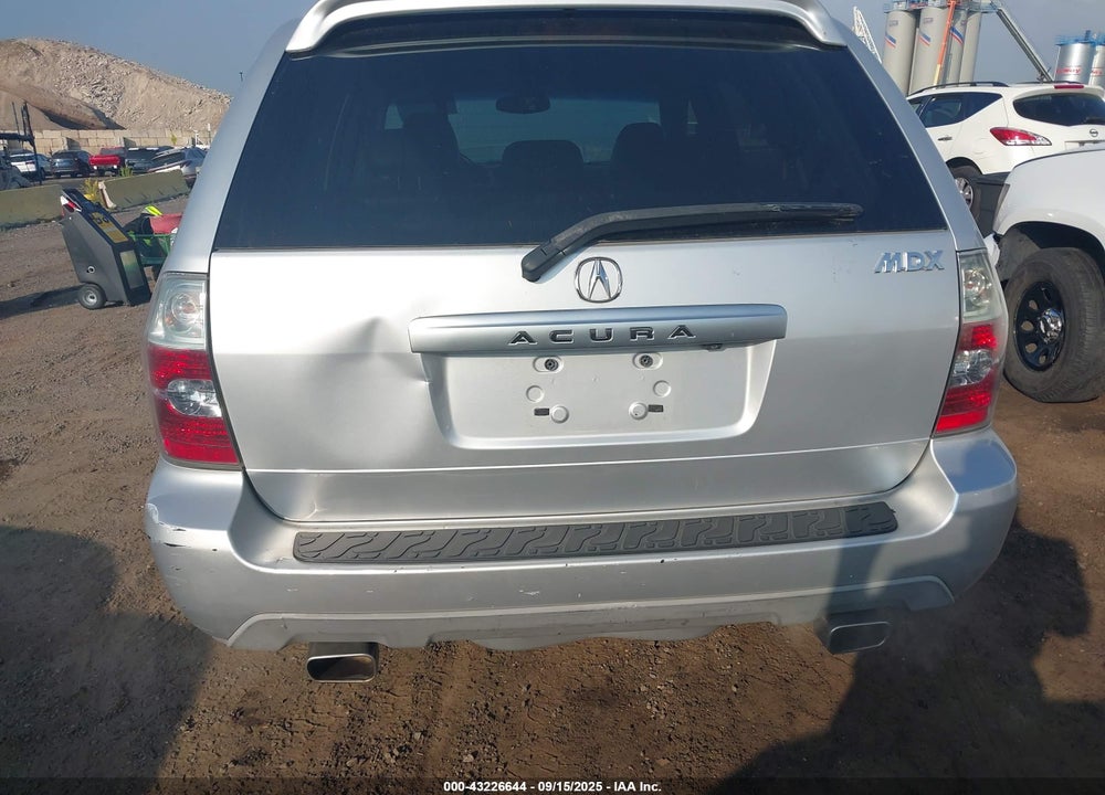 2006 ACURA MDX VIN: 2HNYD18976H543764