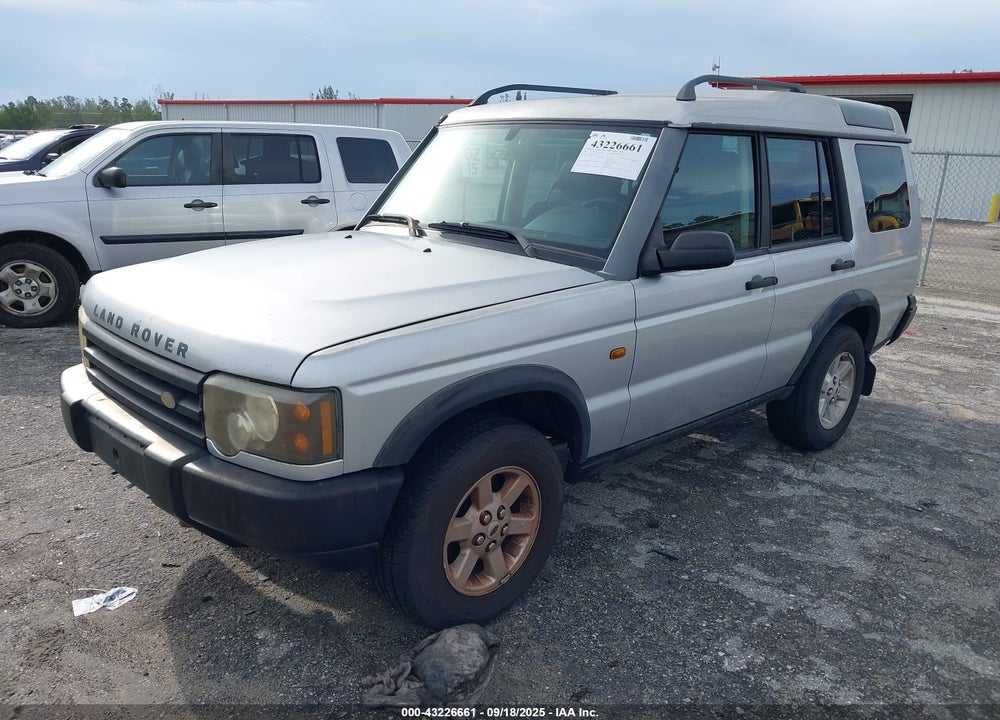2003 LAND ROVER DISCOVERY S VIN: SALTK14463A773962