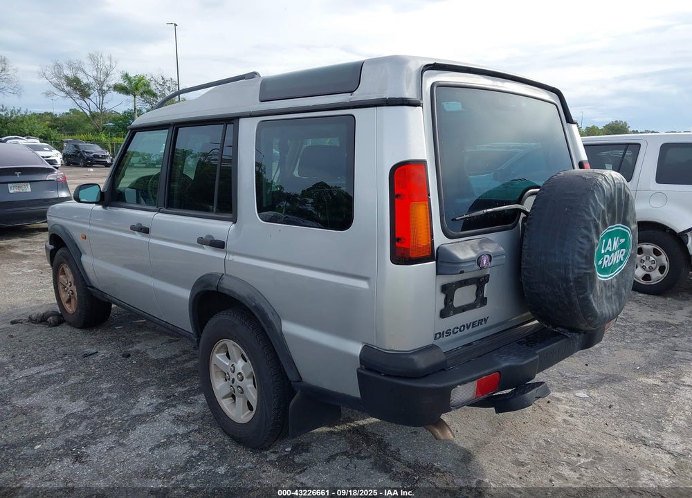 2003 LAND ROVER DISCOVERY S VIN: SALTK14463A773962