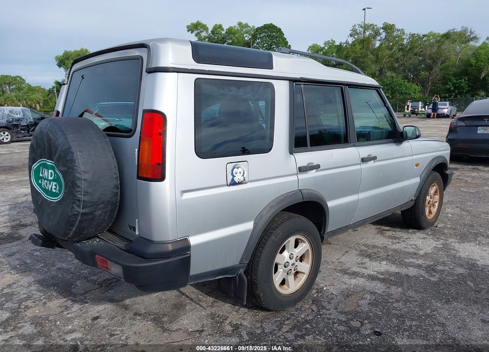 2003 LAND ROVER DISCOVERY S VIN: SALTK14463A773962