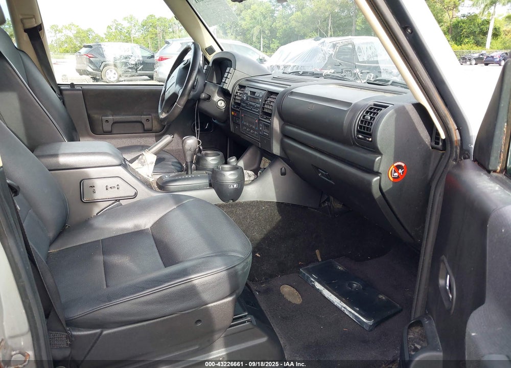 2003 LAND ROVER DISCOVERY S VIN: SALTK14463A773962