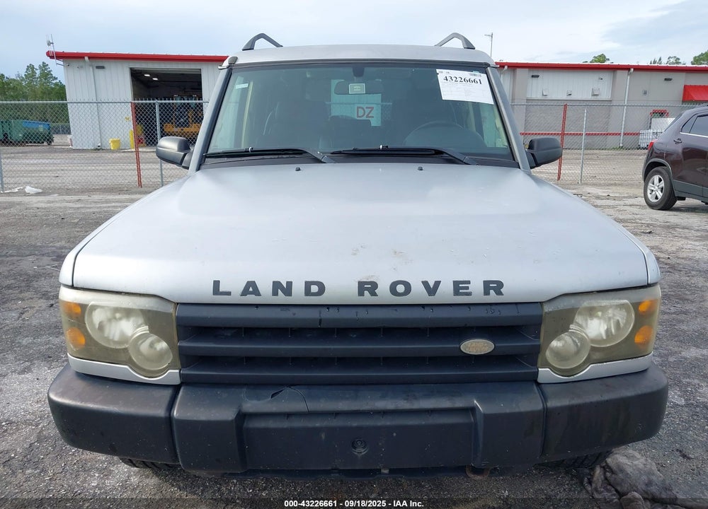 2003 LAND ROVER DISCOVERY S VIN: SALTK14463A773962