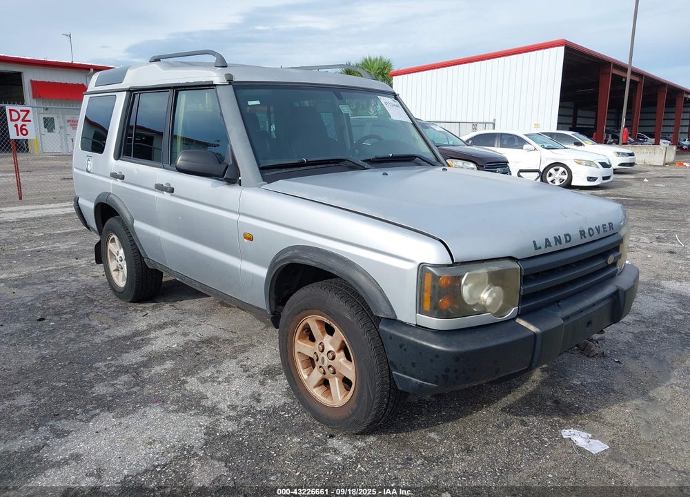 2003 LAND ROVER DISCOVERY S VIN: SALTK14463A773962