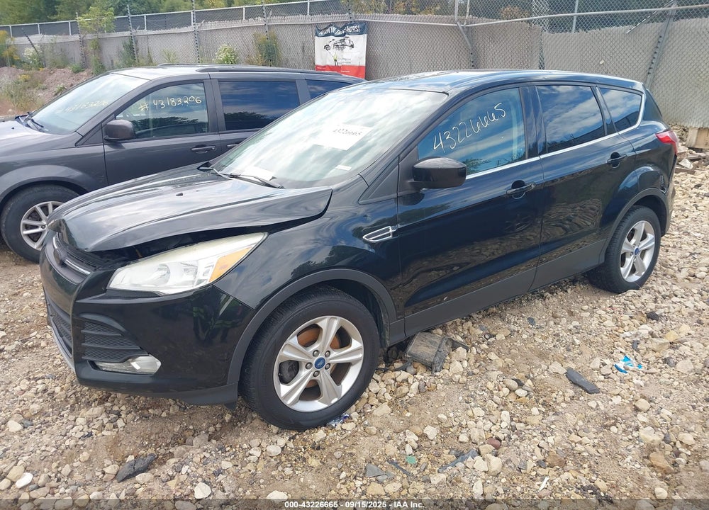 2013 FORD ESCAPE SE VIN: 1FMCU0GX3DUC24281