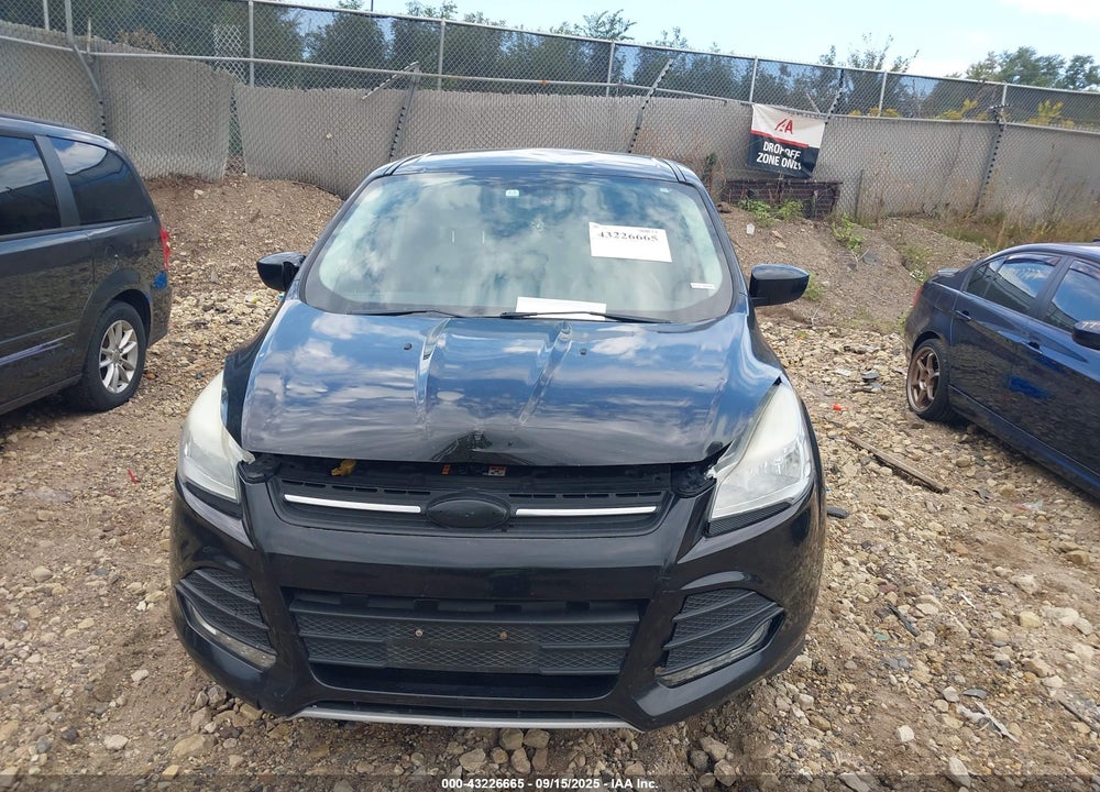 2013 FORD ESCAPE SE VIN: 1FMCU0GX3DUC24281